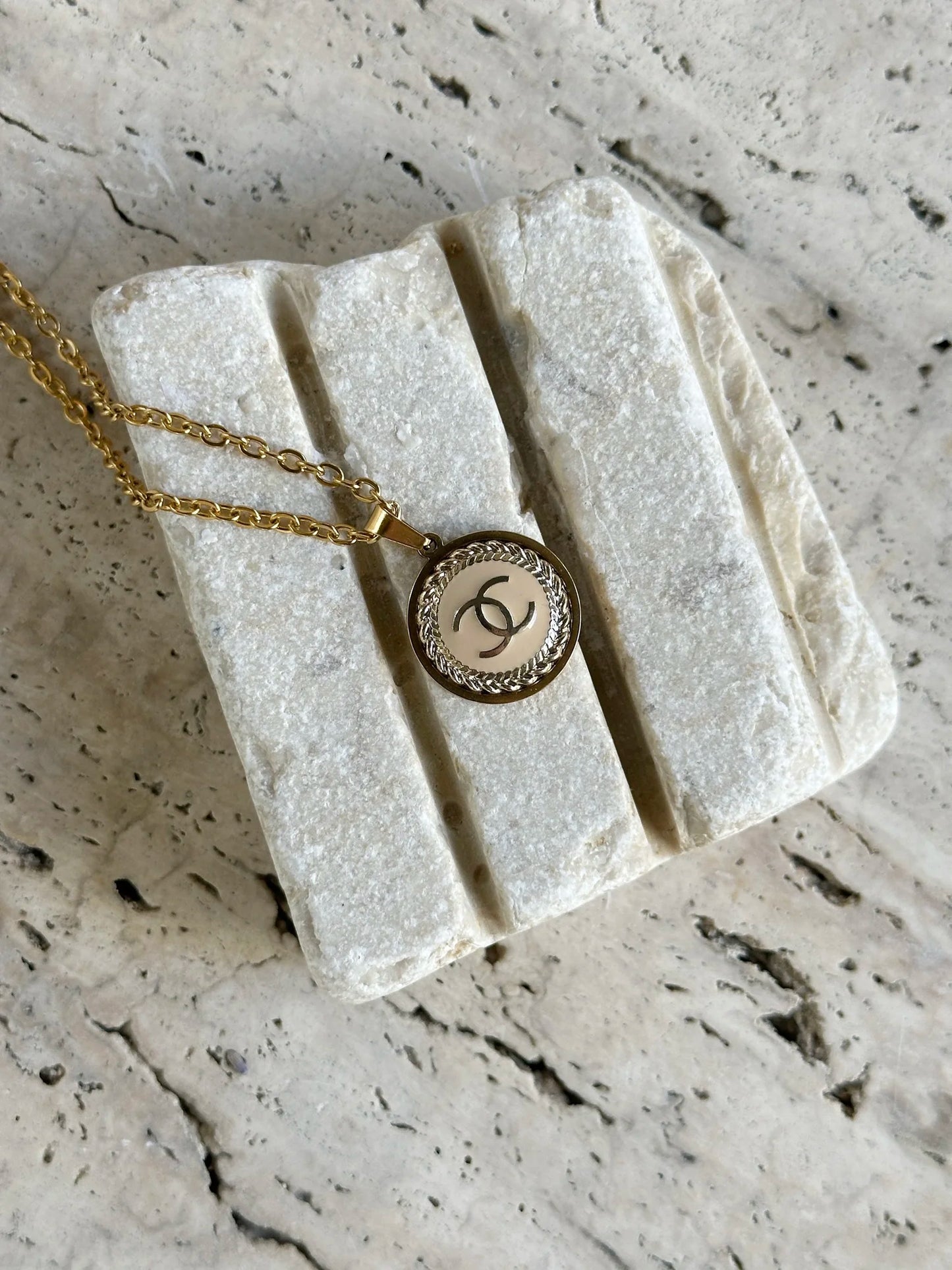 Smykke Chanel medium beige