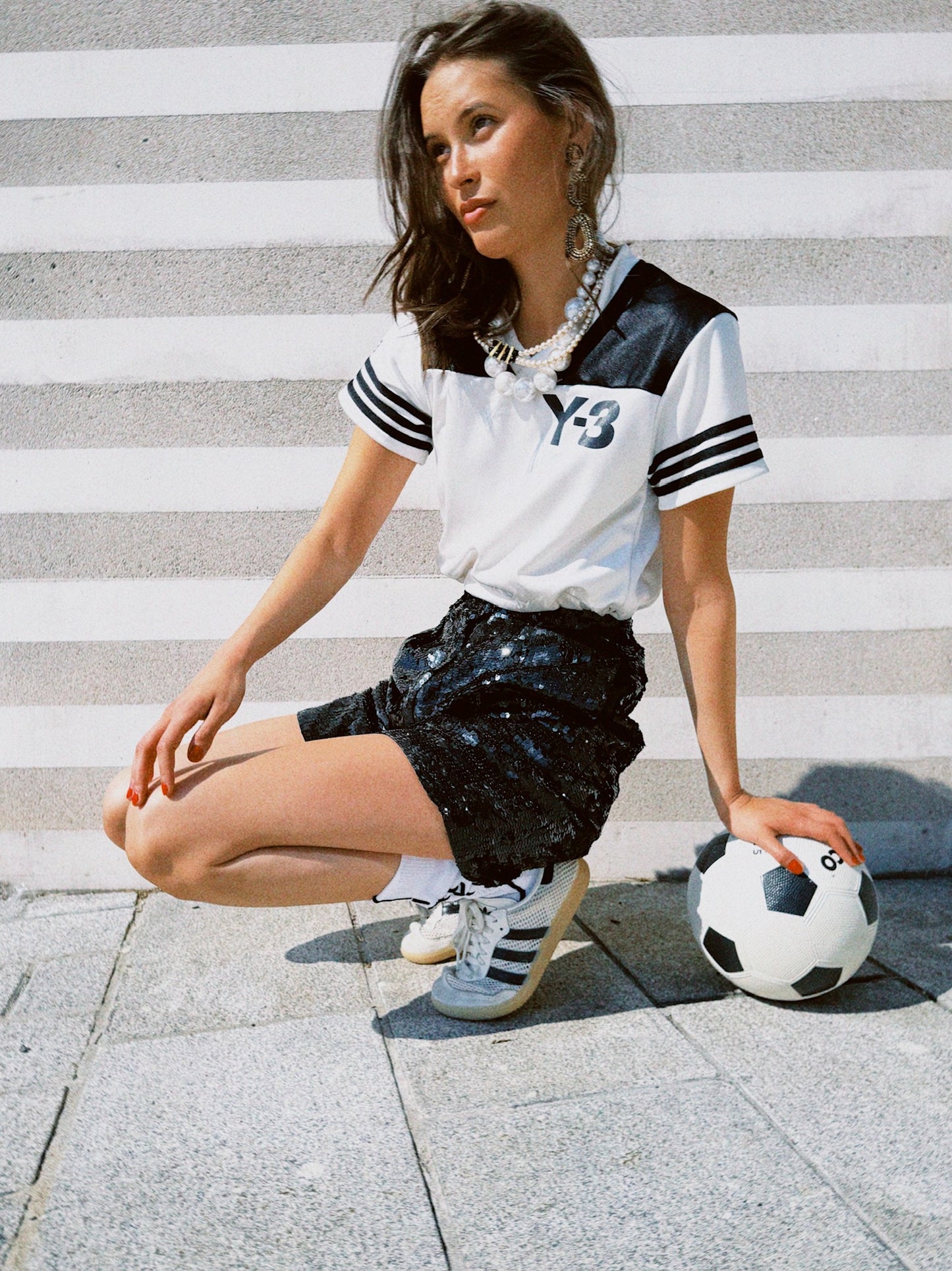 Shorts paljetter