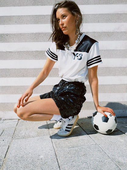 Shorts paljetter