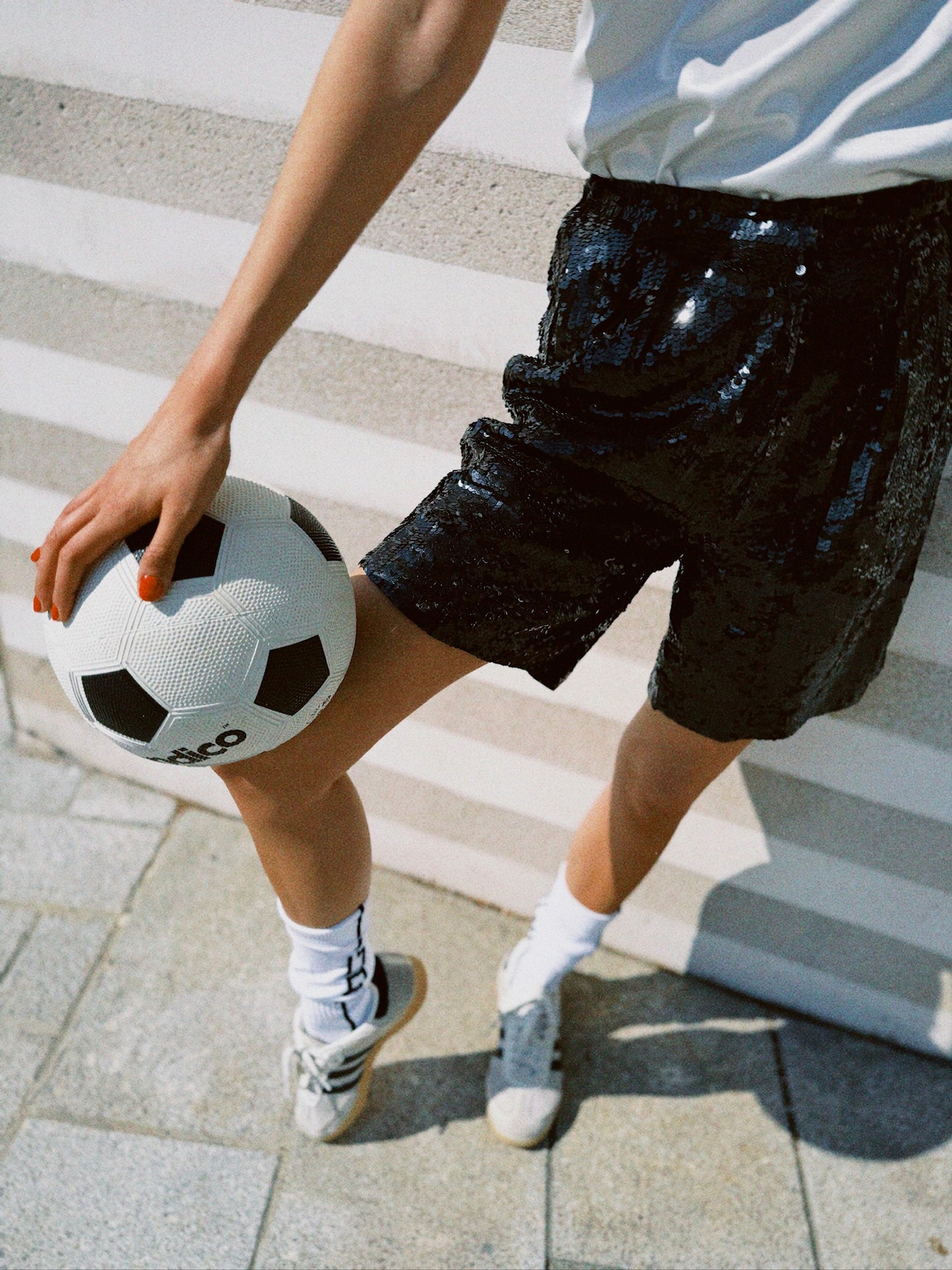 Shorts paljetter