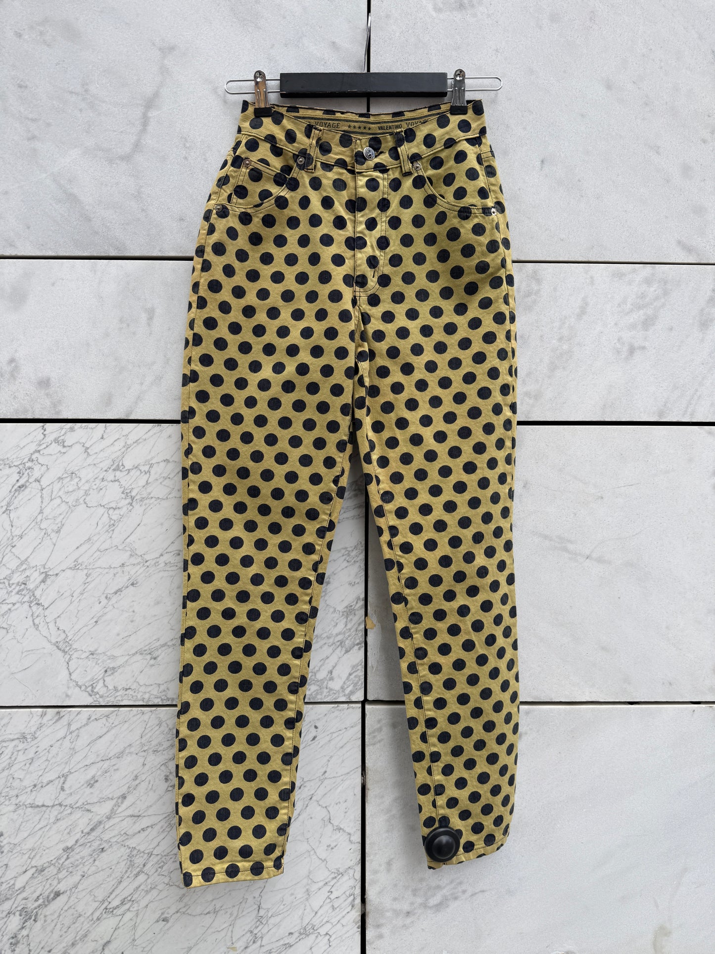Jeans Valentino prikker