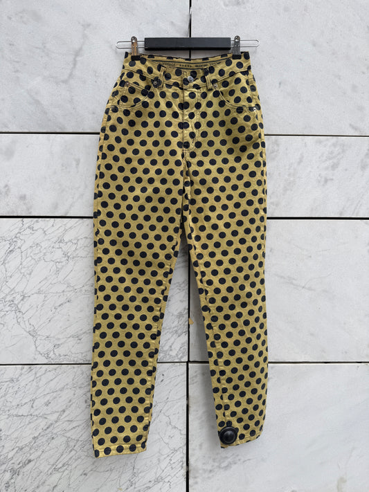 Jeans Valentino prikker