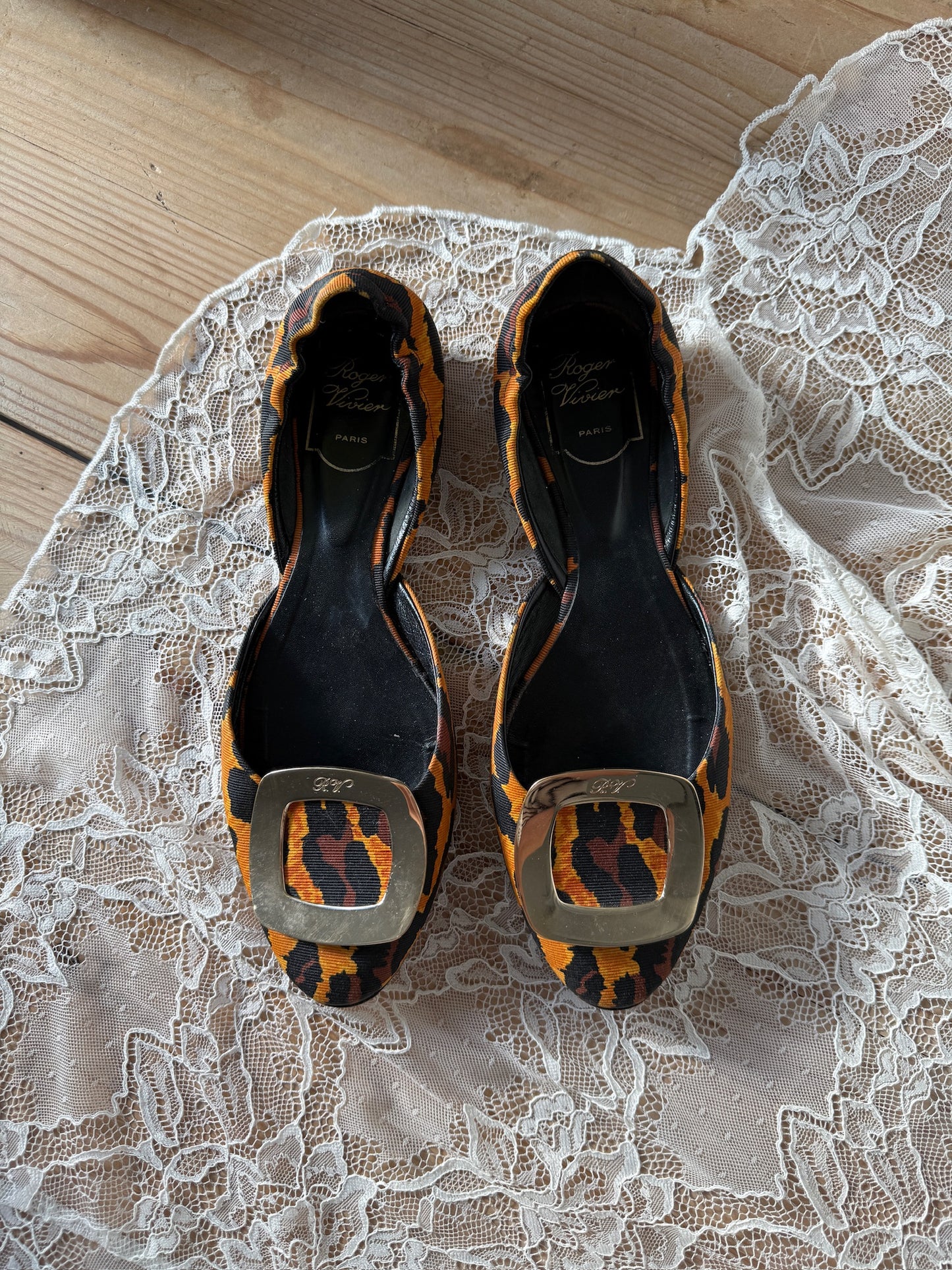 Roger Vivier Ballerina flats