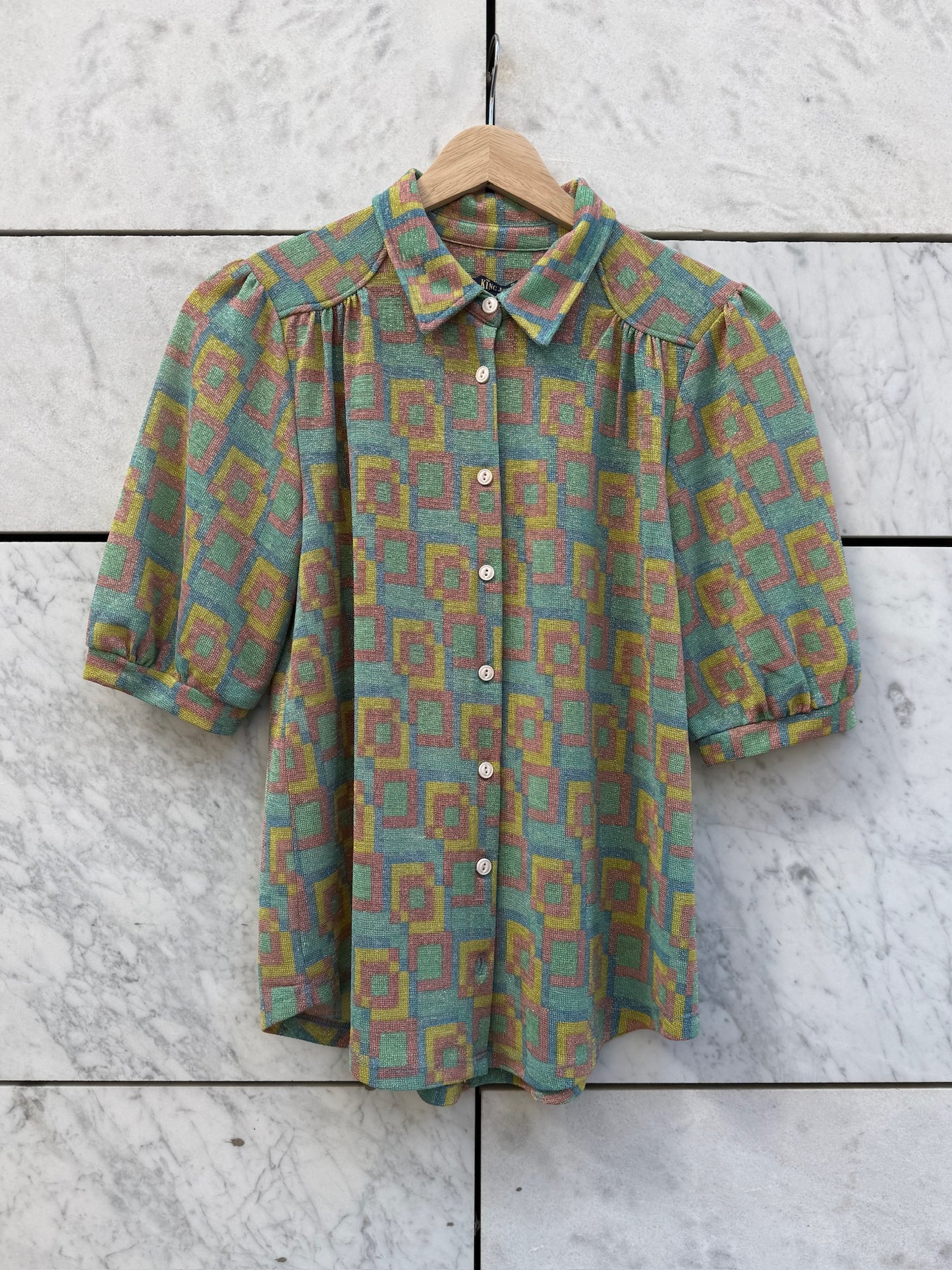 Bluse lurex glitter