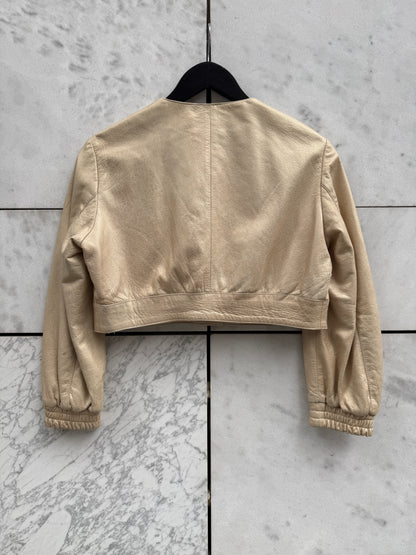 Jakke bolero champagne farget