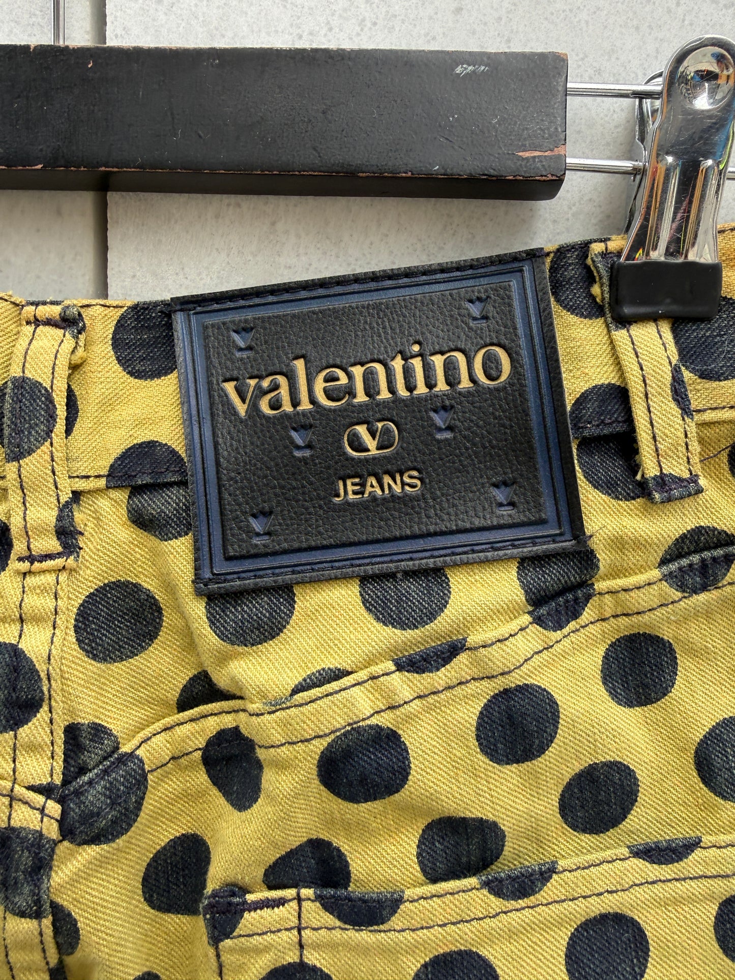 Jeans Valentino prikker