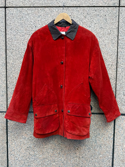 Jakke workwear rød