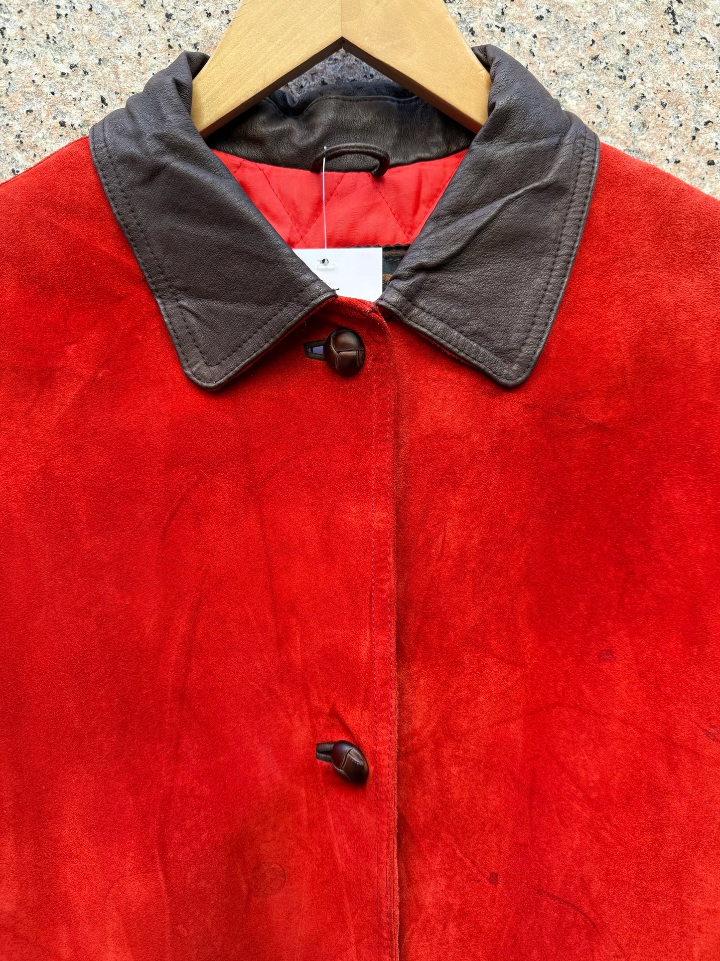 Jakke workwear rød