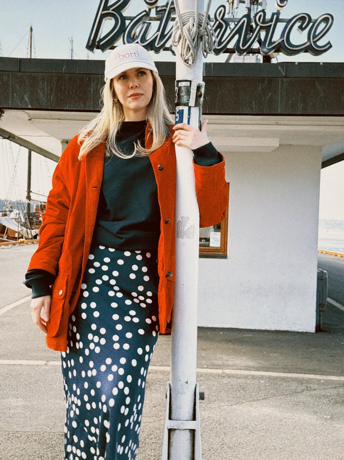 Jakke workwear rød