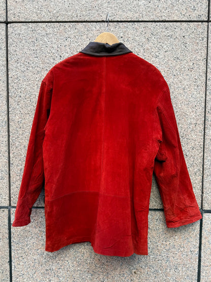 Jakke workwear rød