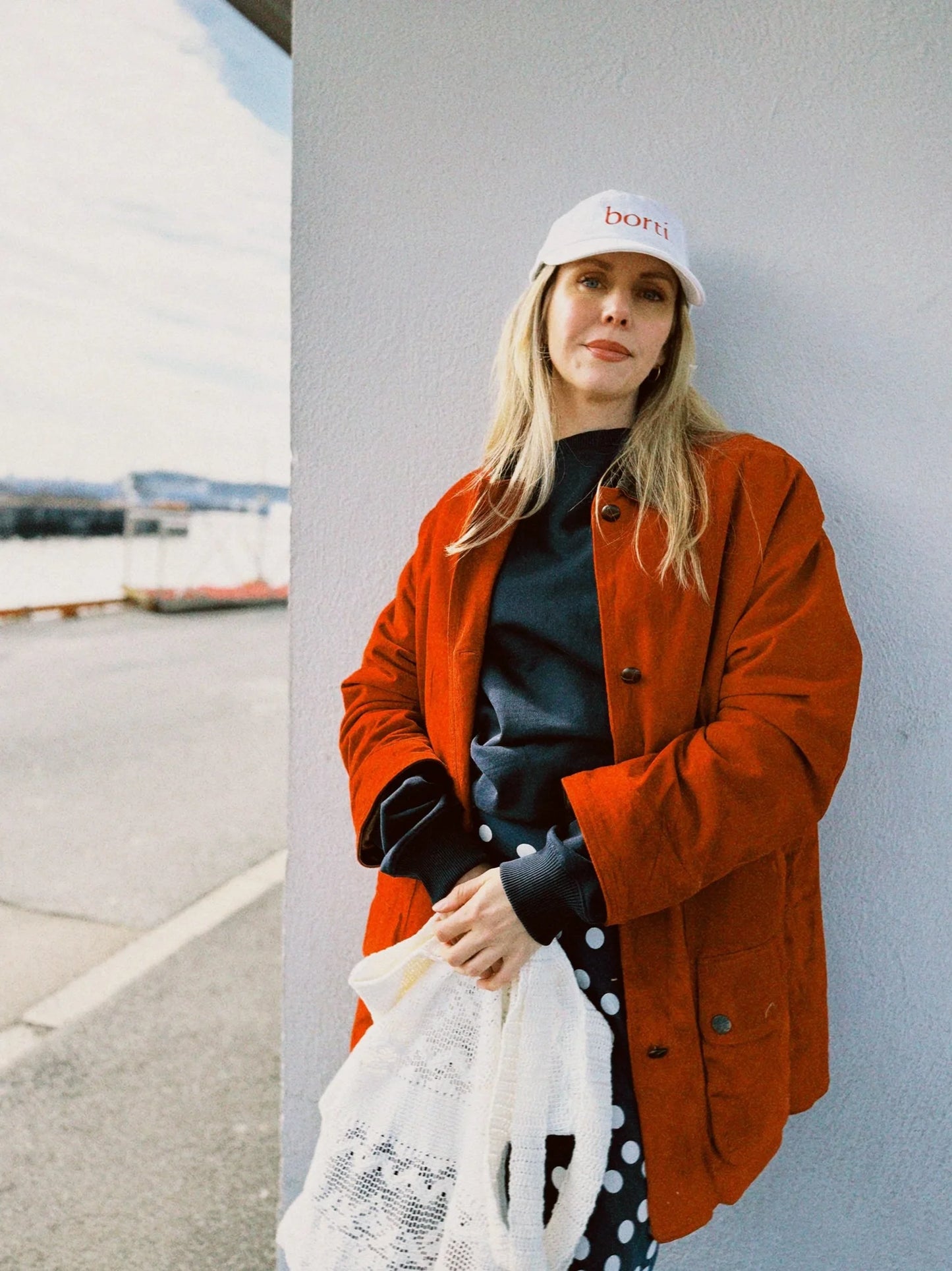 Jakke workwear rød