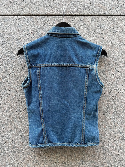 Vest denim