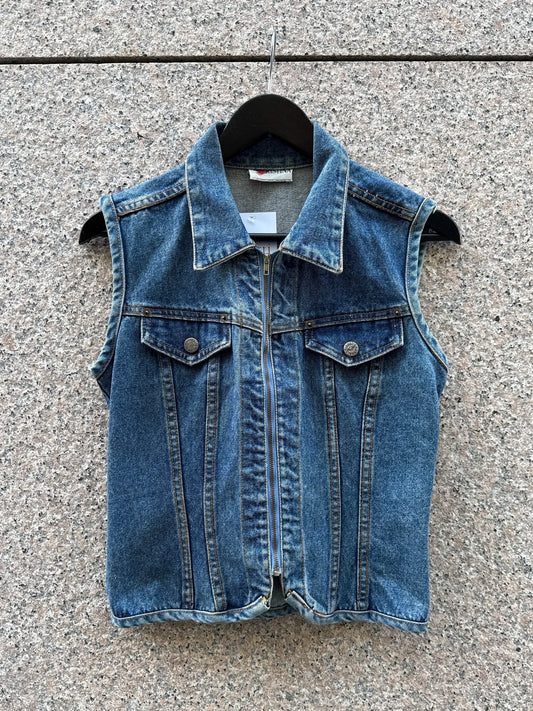 Vest denim