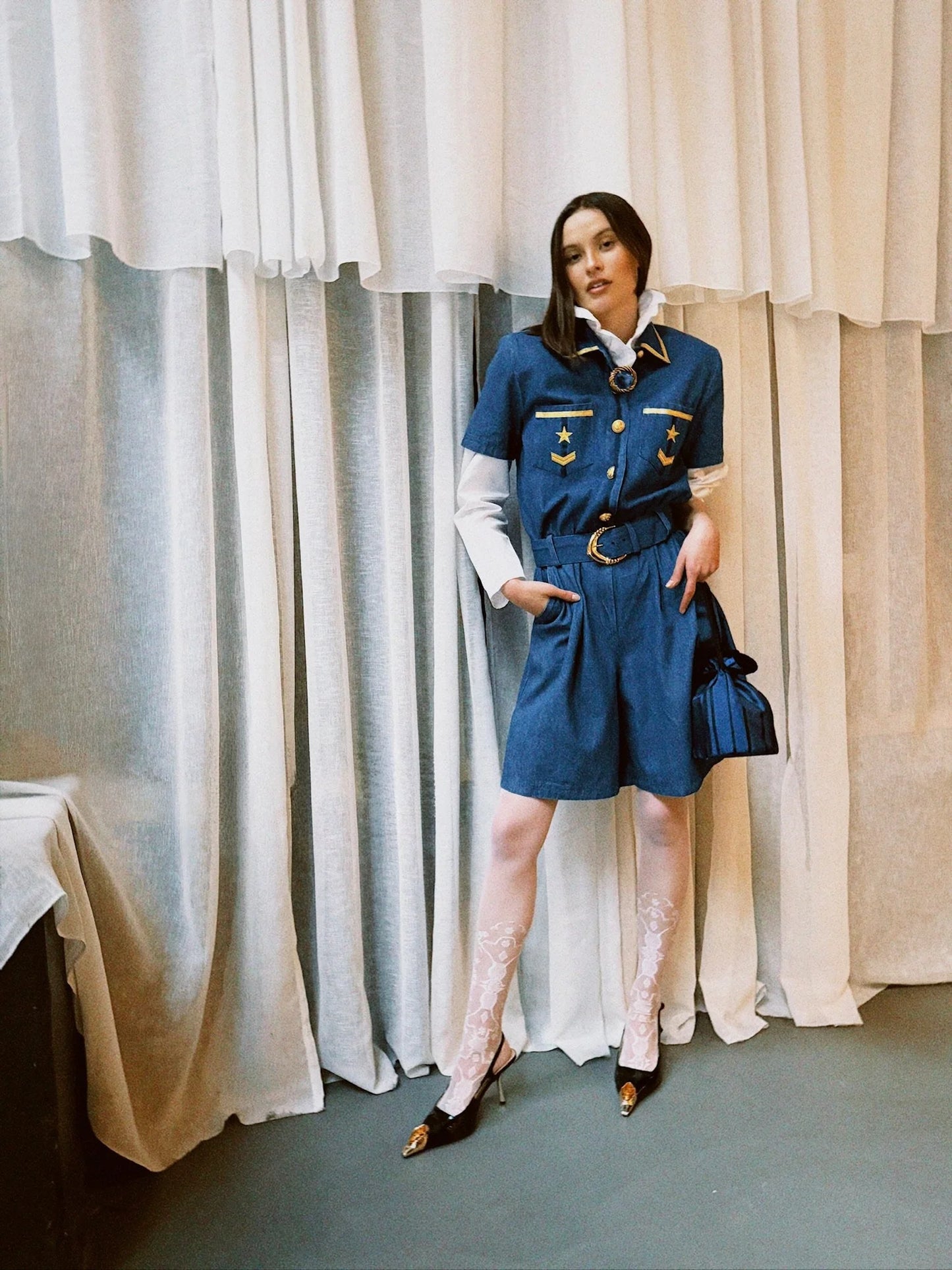 Playsuit denim
