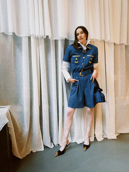 Playsuit denim