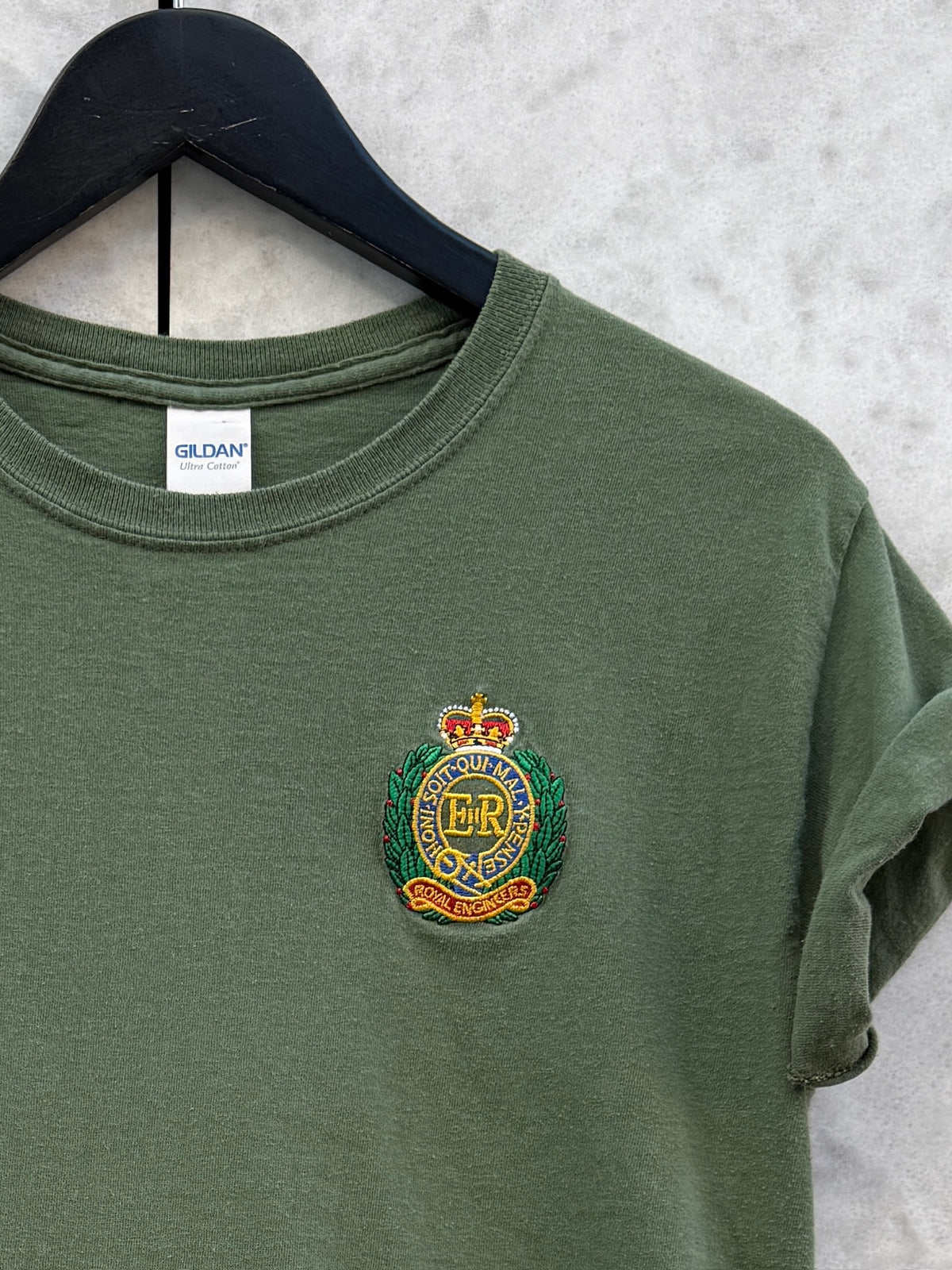 T-shirt grønn army