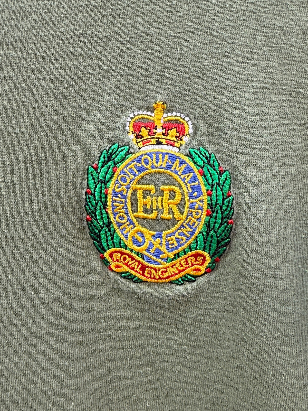 T-shirt grønn army