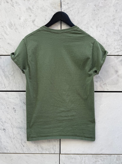 T-shirt grønn army