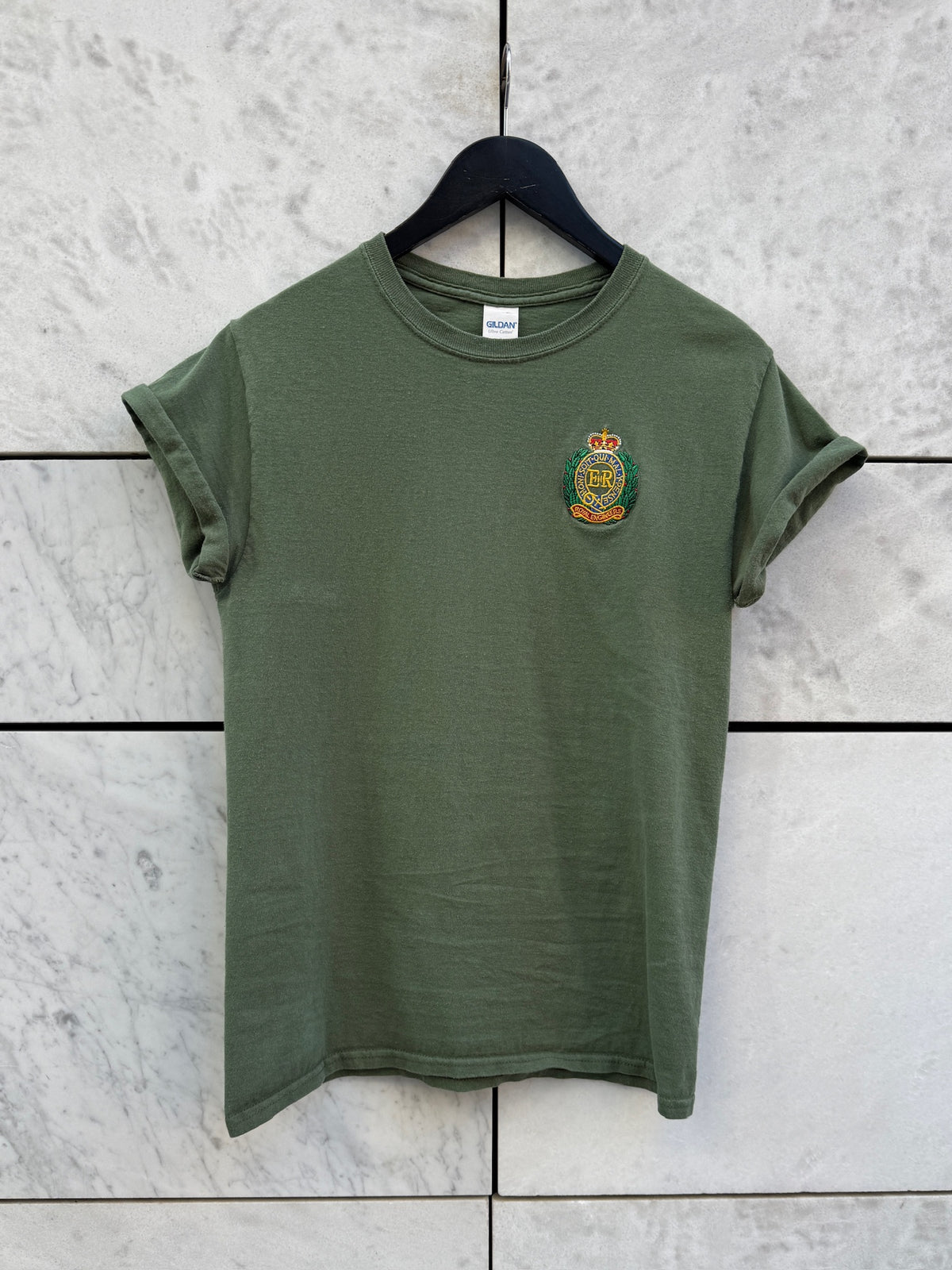 T-shirt grønn army