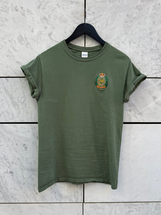 T-shirt grønn army