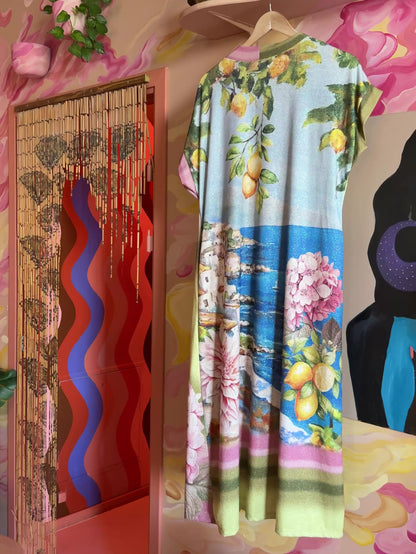 Kaftan siciliansk motiv