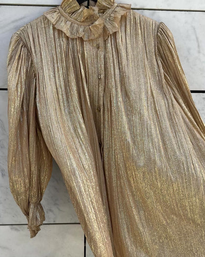 Bluse gull shimer